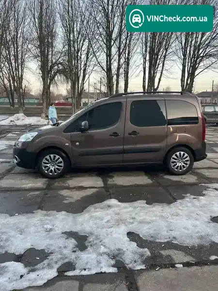 Peugeot Partner 2013, фото з оголошення 1 з 10, VIN VF37J9HECDJ604463