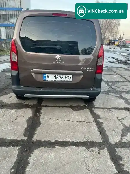Peugeot Partner 2013, фото з оголошення 2 з 10, VIN VF37J9HECDJ604463