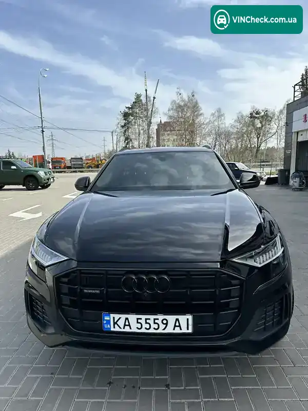 Audi Q8 2021, фото з оголошення 1 з 19, VIN WAUZZZF1XND001834
