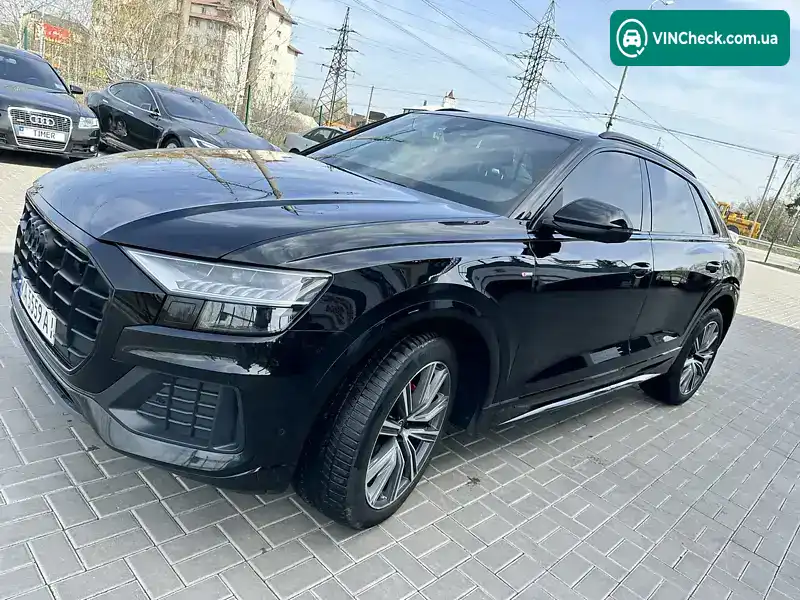 Audi Q8 2021, фото з оголошення 2 з 19, VIN WAUZZZF1XND001834