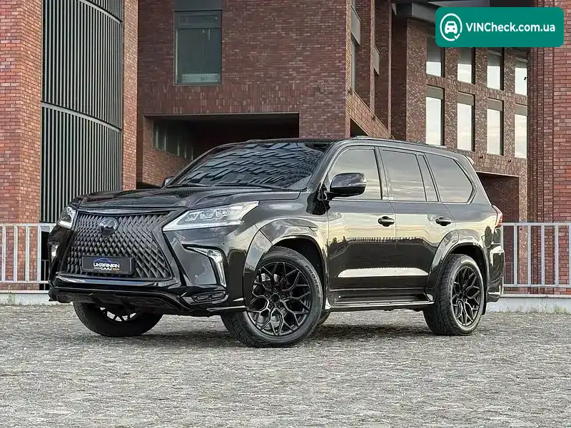 Lexus LX 2017, фото з оголошення 1 з 20, VIN JTJCV00W204006505