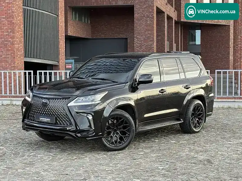 Lexus LX 2017, фото з оголошення 2 з 20, VIN JTJCV00W204006505