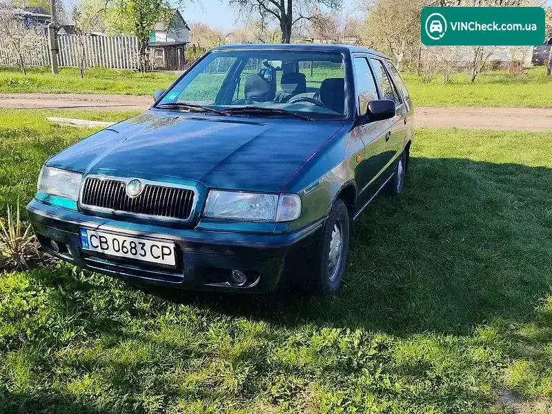Skoda Felicia 2001, фото з оголошення 1 з 20, VIN TMBEEA65317352412