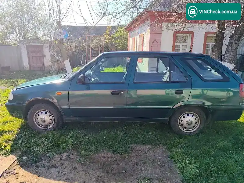 Skoda Felicia 2001, фото з оголошення 2 з 20, VIN TMBEEA65317352412