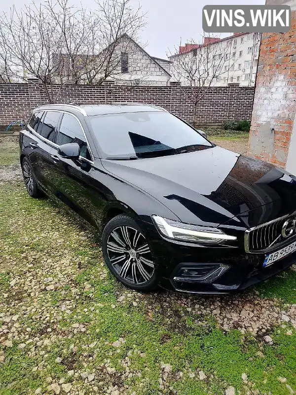 Volvo V60 2019, фото з оголошення 1 з 7, VIN YV1ZWA8UDL1355636