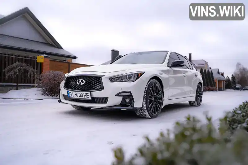 Infiniti Q50 2018, фото з оголошення 1 з 21, VIN JN1EV7AR4KM554847