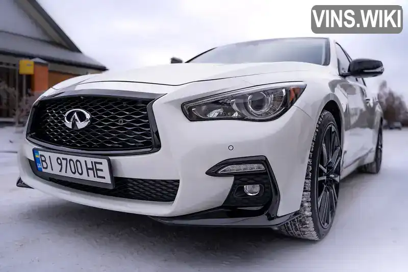 Infiniti Q50 2018, фото з оголошення 2 з 21, VIN JN1EV7AR4KM554847