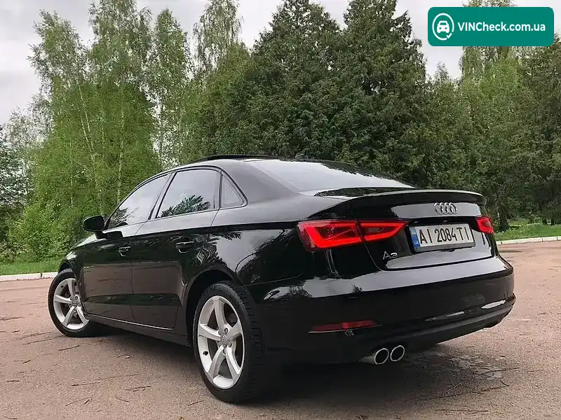 Audi A3 2014, фото з оголошення 2 з 21, VIN WAUACGFF4F1009428