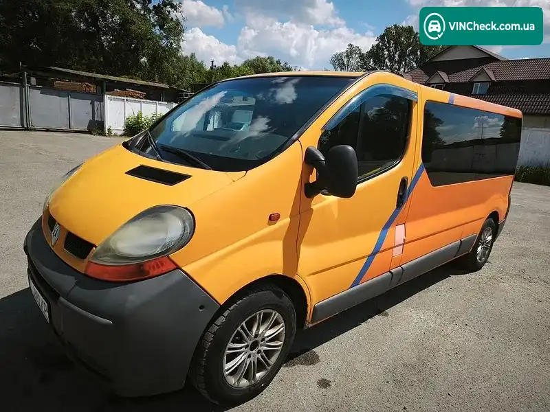 Renault Trafic 2004, фото з оголошення 1 з 11, VIN VF1FLBCB64Y021851