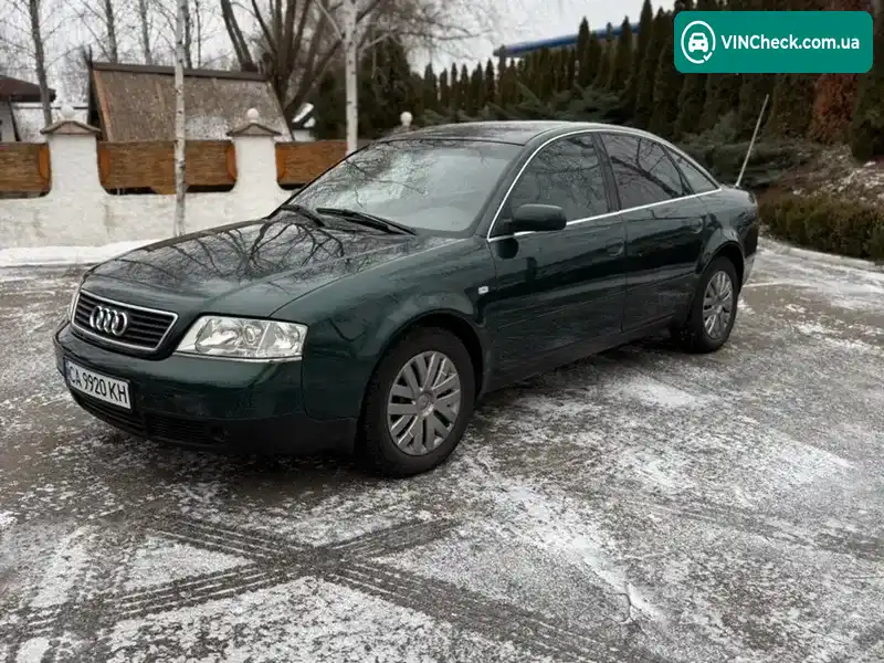 Audi A6 1997, фото з оголошення 1 з 19, VIN WAUZZZ4BZWN021990