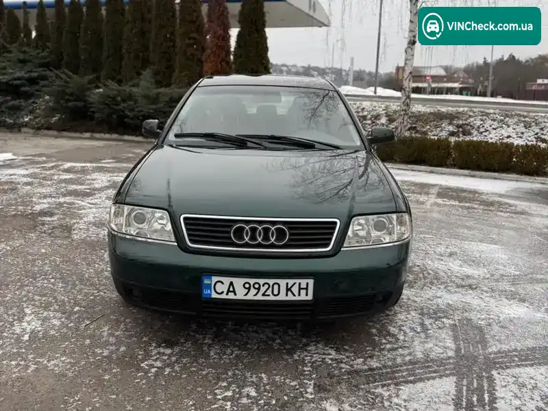 Audi A6 1997, фото з оголошення 2 з 19, VIN WAUZZZ4BZWN021990