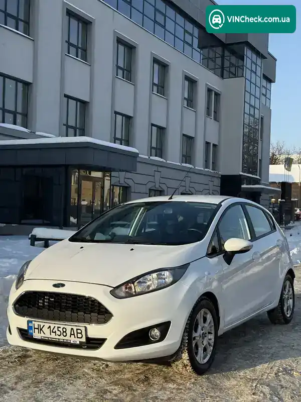 Ford Fiesta 2017, фото з оголошення 1 з 21, VIN WF0DXXGAKDHM00310