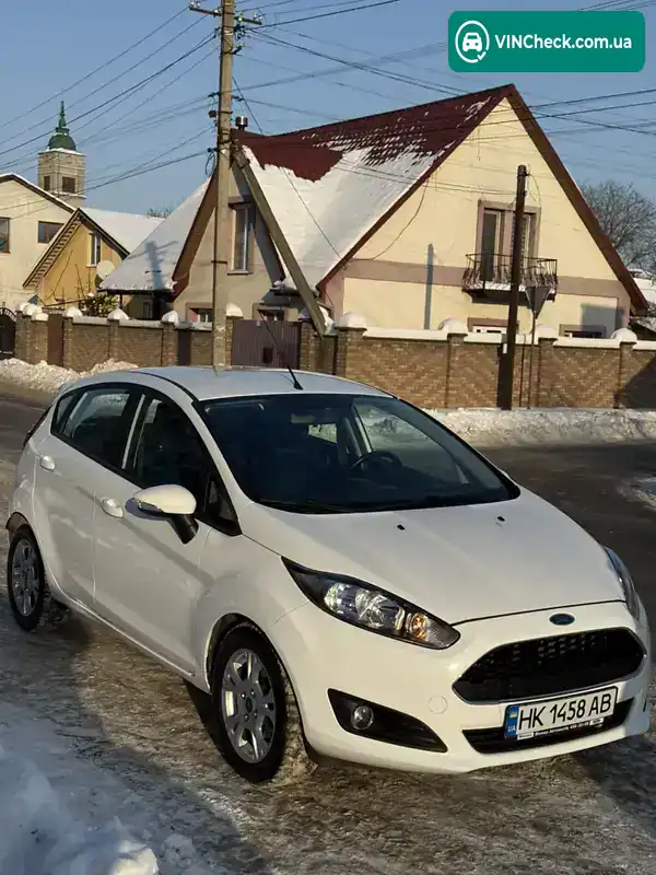 Ford Fiesta 2017, фото з оголошення 2 з 21, VIN WF0DXXGAKDHM00310
