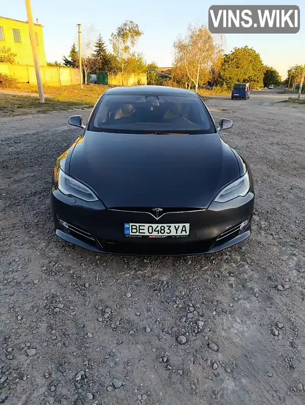 Tesla Model S 2016, фото з оголошення 1 з 17, VIN 5YJSA1E26GF168467