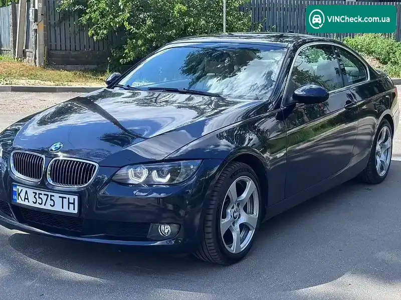 BMW 3 Series 2006, фото з оголошення 1 з 20, VIN WBAWC33507PD05638