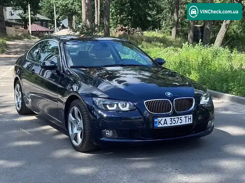 BMW 3 Series 2006, фото з оголошення 2 з 20, VIN WBAWC33507PD05638
