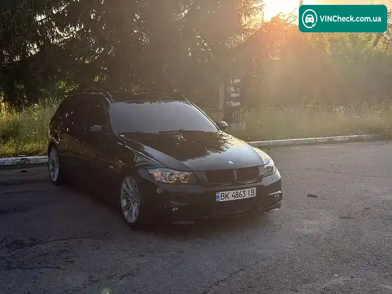 BMW 3 Series 2007, фото з оголошення 1 з 9, VIN WBAVU51080A301631