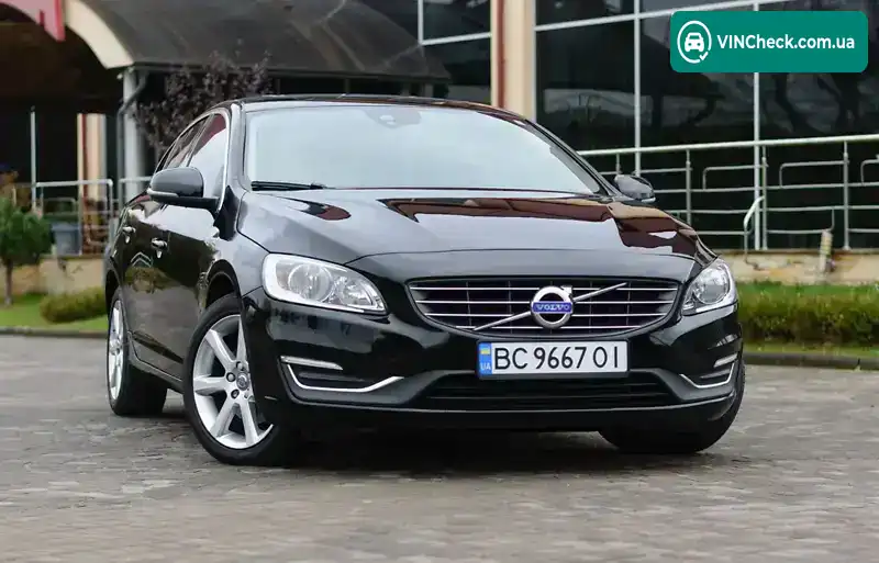 Volvo S60 2015, фото з оголошення 1 з 21, VIN YV126MFK4G2406427