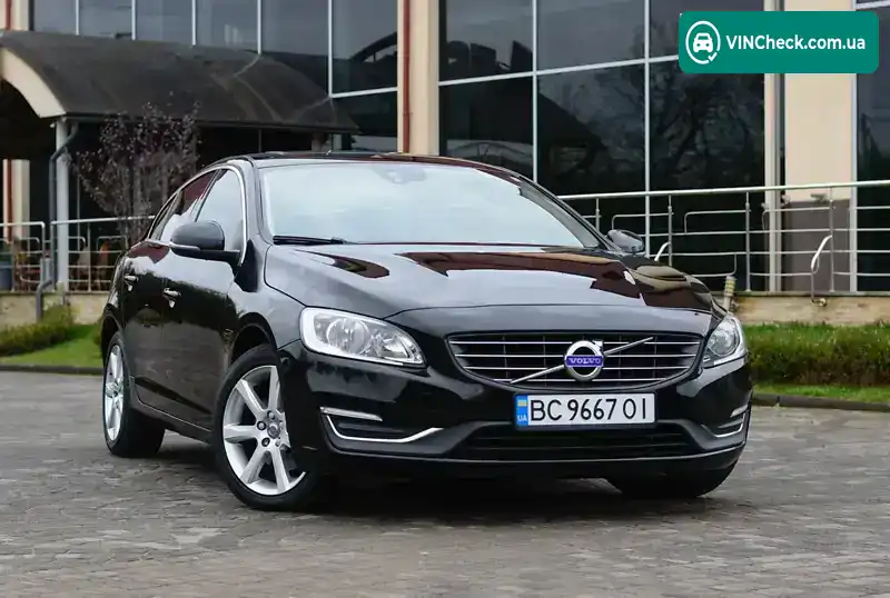 Volvo S60 2015, фото з оголошення 2 з 21, VIN YV126MFK4G2406427