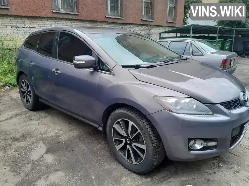 Mazda CX-7 2007, фото з оголошення 2 з 21, VIN JMZER893680110855
