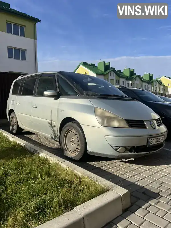 Renault Espace 2003, фото з оголошення 2 з 13, VIN VF1JK0UC628436602