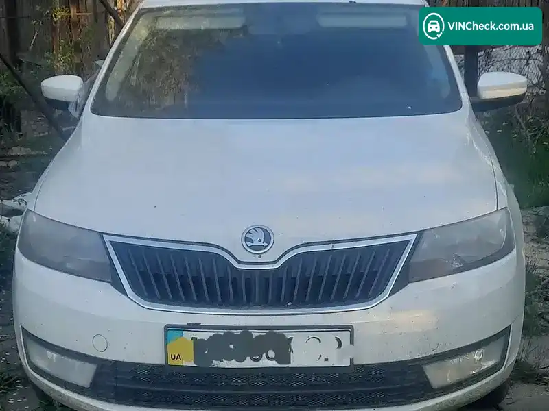Skoda Rapid 2013, фото з оголошення 1 з 7, VIN TMBAD2NH8DB101641
