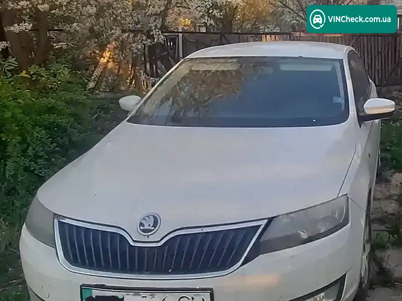 Skoda Rapid 2013, фото з оголошення 2 з 7, VIN TMBAD2NH8DB101641