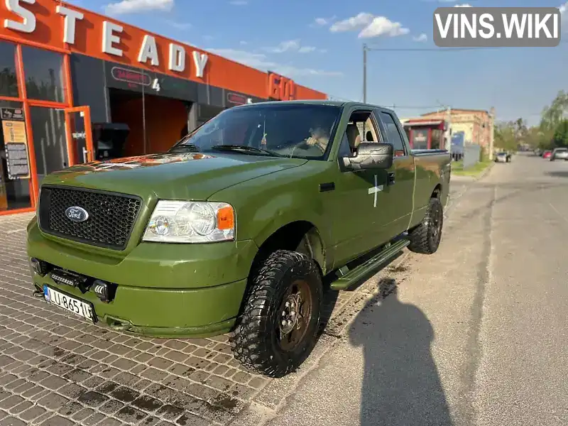 Ford F-150 2005, фото з оголошення 1 з 4, VIN 1FTPX14515FB65324