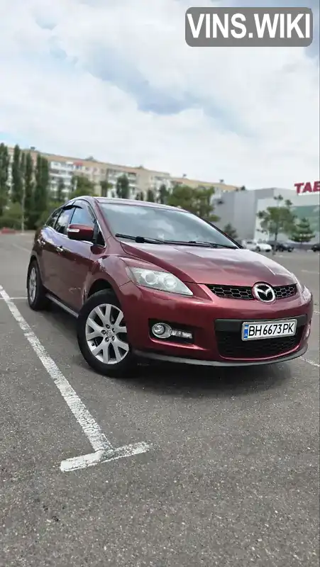 Mazda CX-7 2008, фото з оголошення 1 з 19, VIN JMZER893880113659