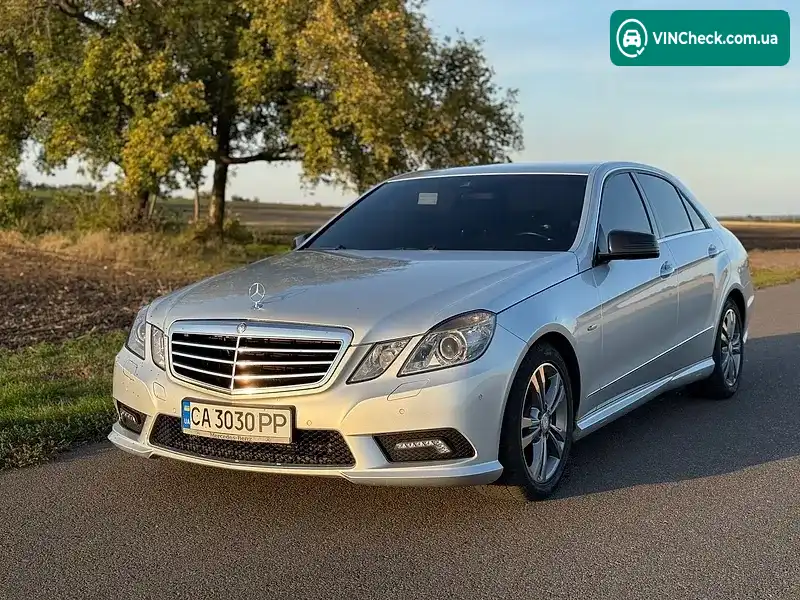 Mercedes-Benz E-Class 2011, фото з оголошення 1 з 18, VIN WDD2120051A487577