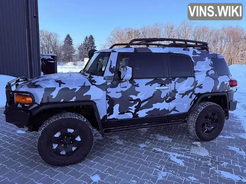 Toyota FJ Cruiser 2007, фото з оголошення 1 з 11, VIN JTEBU11FX8K001612