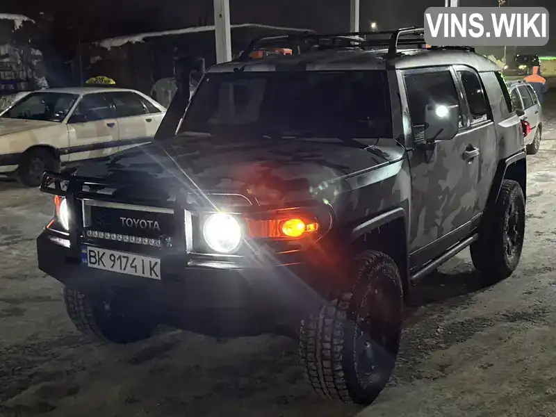 Toyota FJ Cruiser 2007, фото з оголошення 2 з 11, VIN JTEBU11FX8K001612