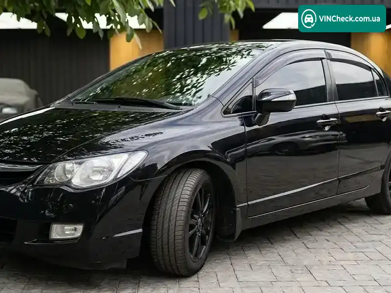 Honda Civic 2007, фото з оголошення 1 з 20, VIN JHMFD16407S220352