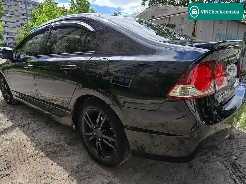 Honda Civic 2007, фото з оголошення 2 з 20, VIN JHMFD16407S220352