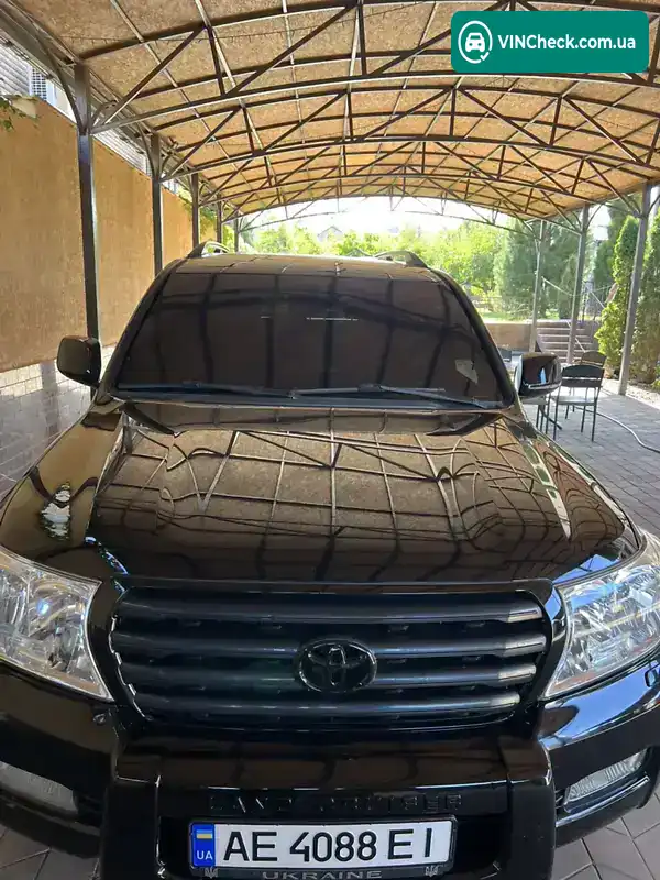 Toyota Land Cruiser 2007, фото з оголошення 1 з 13, VIN JTMHV09J584001066