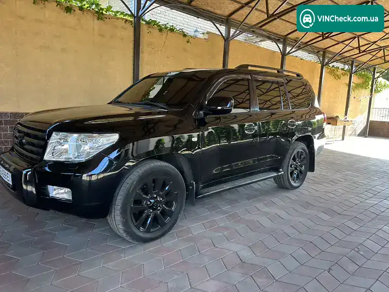 Toyota Land Cruiser 2007, фото з оголошення 2 з 13, VIN JTMHV09J584001066
