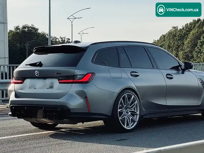 BMW M3 2023, фото з оголошення 1 з 15, VIN WBS11GB030FR42959