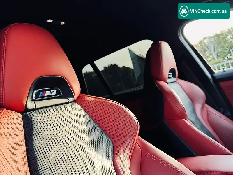 BMW M3 2023, фото з оголошення 2 з 15, VIN WBS11GB030FR42959