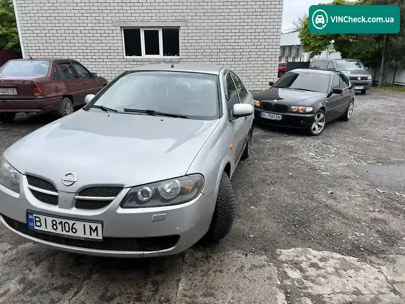 Nissan Almera 2003, фото з оголошення 1 з 7, VIN SJNBAAN16U0438572