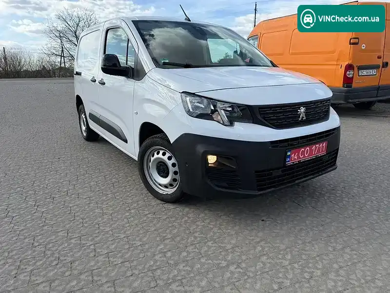 Peugeot Partner 2023, фото з оголошення 1 з 20, VIN VR3EFYHT2PJ557948