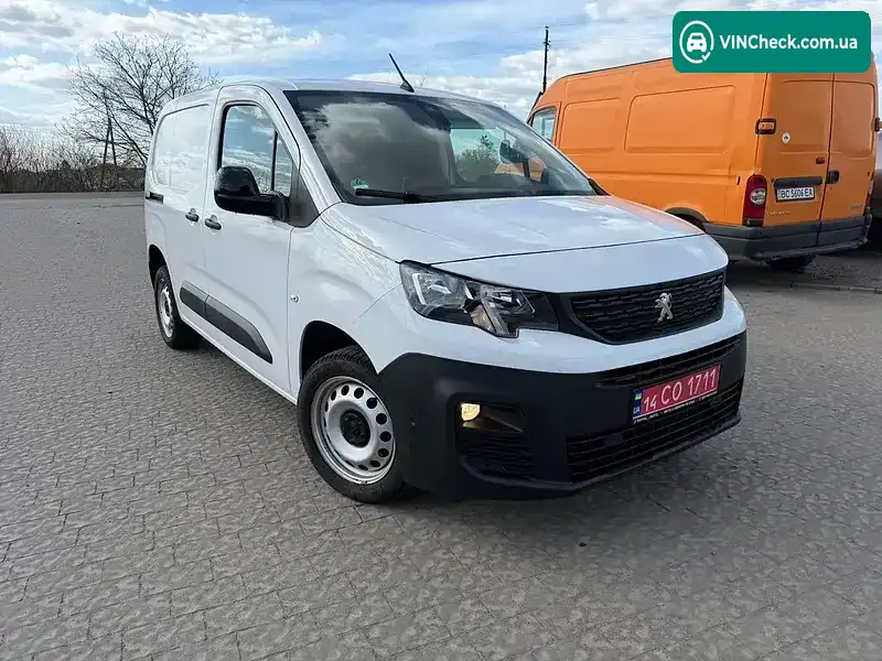 Peugeot Partner 2023, фото з оголошення 2 з 20, VIN VR3EFYHT2PJ557948