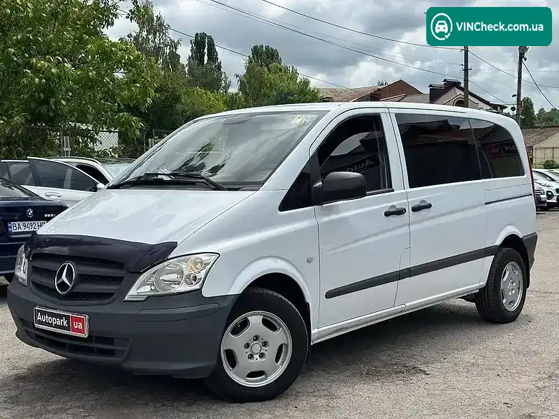Mercedes-Benz Vito 2014, фото з оголошення 1 з 20, VIN WDF63960113894212