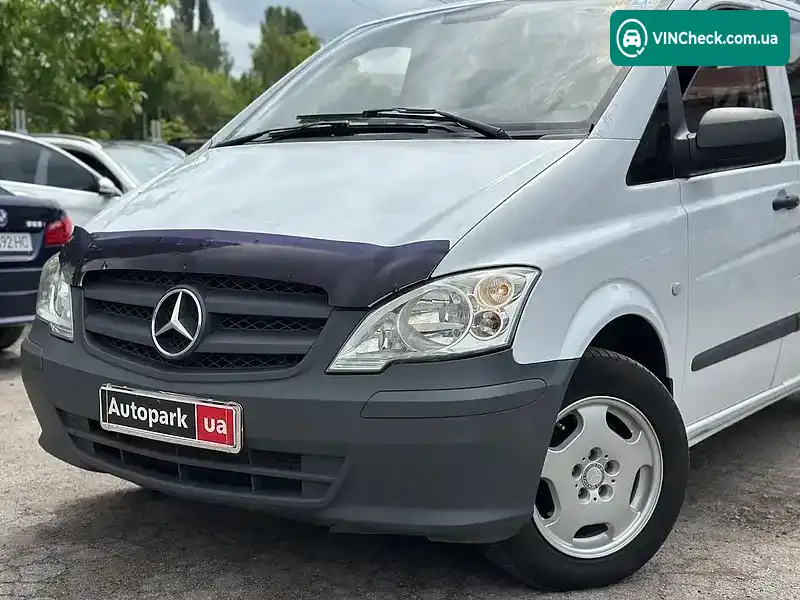 Mercedes-Benz Vito 2014, фото з оголошення 2 з 20, VIN WDF63960113894212