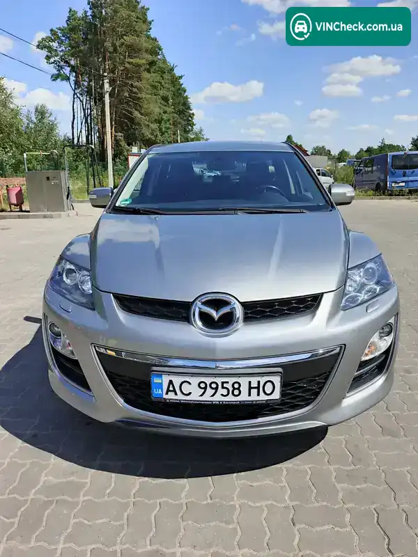 Mazda CX-7 2009, фото з оголошення 1 з 12, VIN JMZERH93600200880