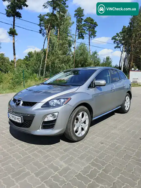 Mazda CX-7 2009, фото з оголошення 2 з 12, VIN JMZERH93600200880