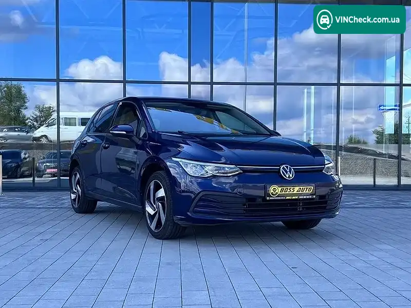 Volkswagen Golf 2021, фото з оголошення 1 з 20, VIN WVWZZZCDZMW113322