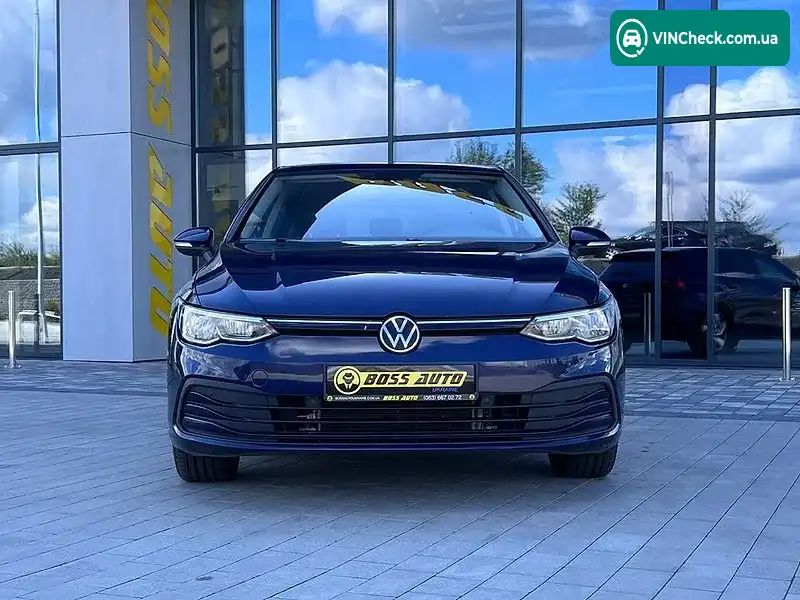 Volkswagen Golf 2021, фото з оголошення 2 з 20, VIN WVWZZZCDZMW113322