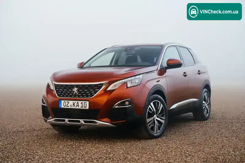 Peugeot 3008 2020, фото з оголошення 1 з 21, VIN VF3MCYHZRLS193438