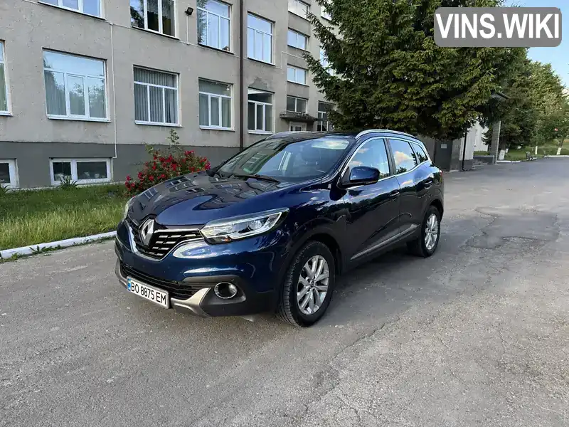 Renault Kadjar 2017, фото з оголошення 2 з 21, VIN VF1RFE00958763743