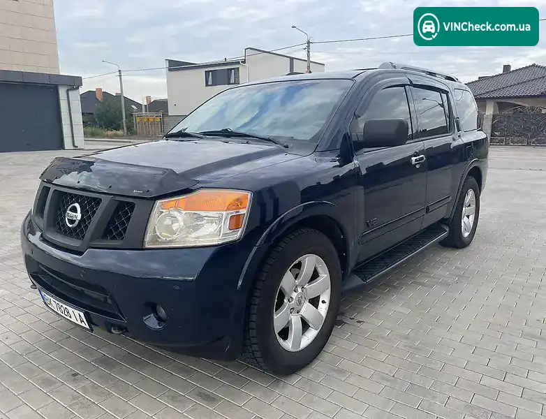 Nissan Armada 2008, фото з оголошення 1 з 20, VIN 5N1AA08C69N600131